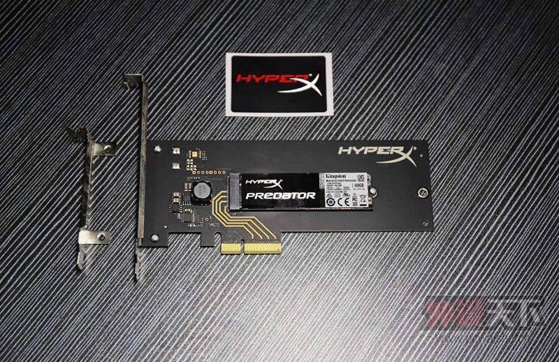 绝对的生猛！HyperX Predator PCIe SSD（SHPM2280P2H/480G）体验测评[原创]