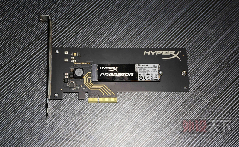 绝对的生猛！HyperX Predator PCIe SSD（SHPM2280P2H/480G）体验测评[原创]