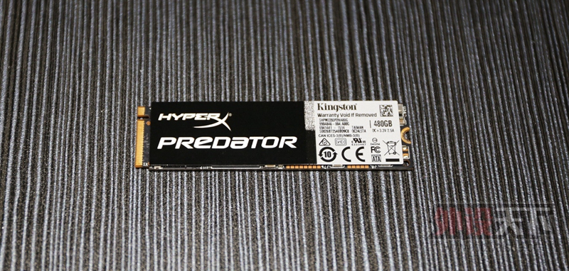 绝对的生猛！HyperX Predator PCIe SSD（SHPM2280P2H/480G）体验测评[原创]