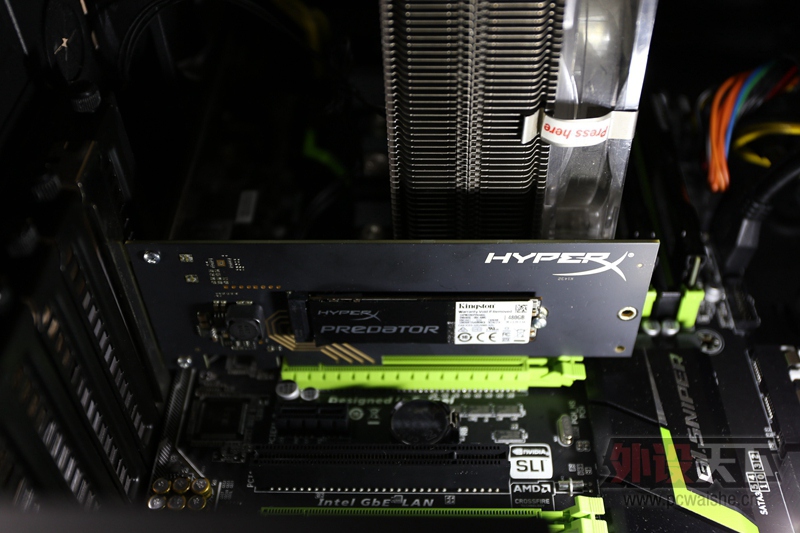 绝对的生猛！HyperX Predator PCIe SSD（SHPM2280P2H/480G）体验测评[原创]