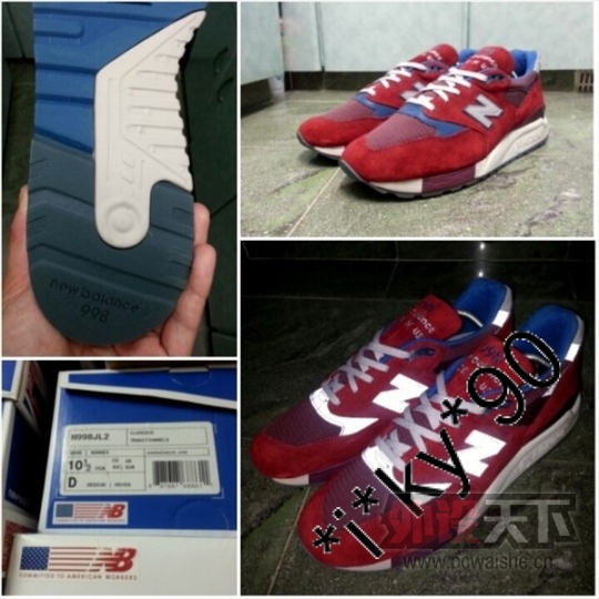  9���� New Balance M998 JL2 x JCrew  Size : us10.5 $ 600