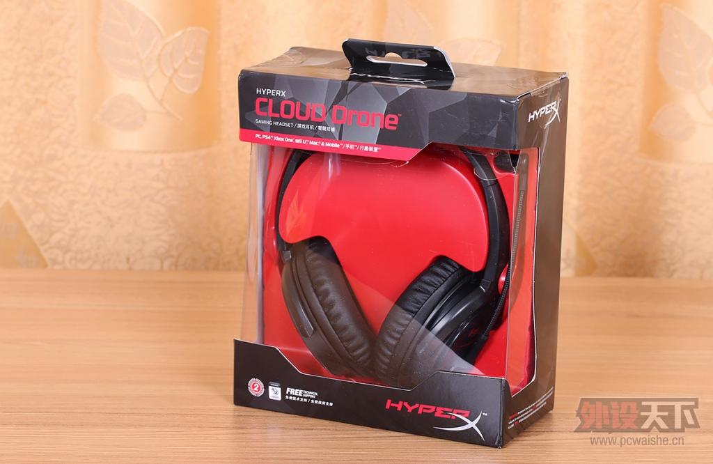 我来抢个早，HyperX Cloud Drone 新品游戏耳机抢先玩！