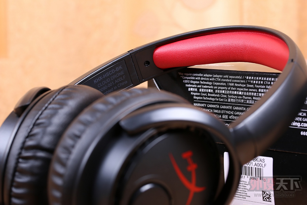 我来抢个早，HyperX Cloud Drone 新品游戏耳机抢先玩！