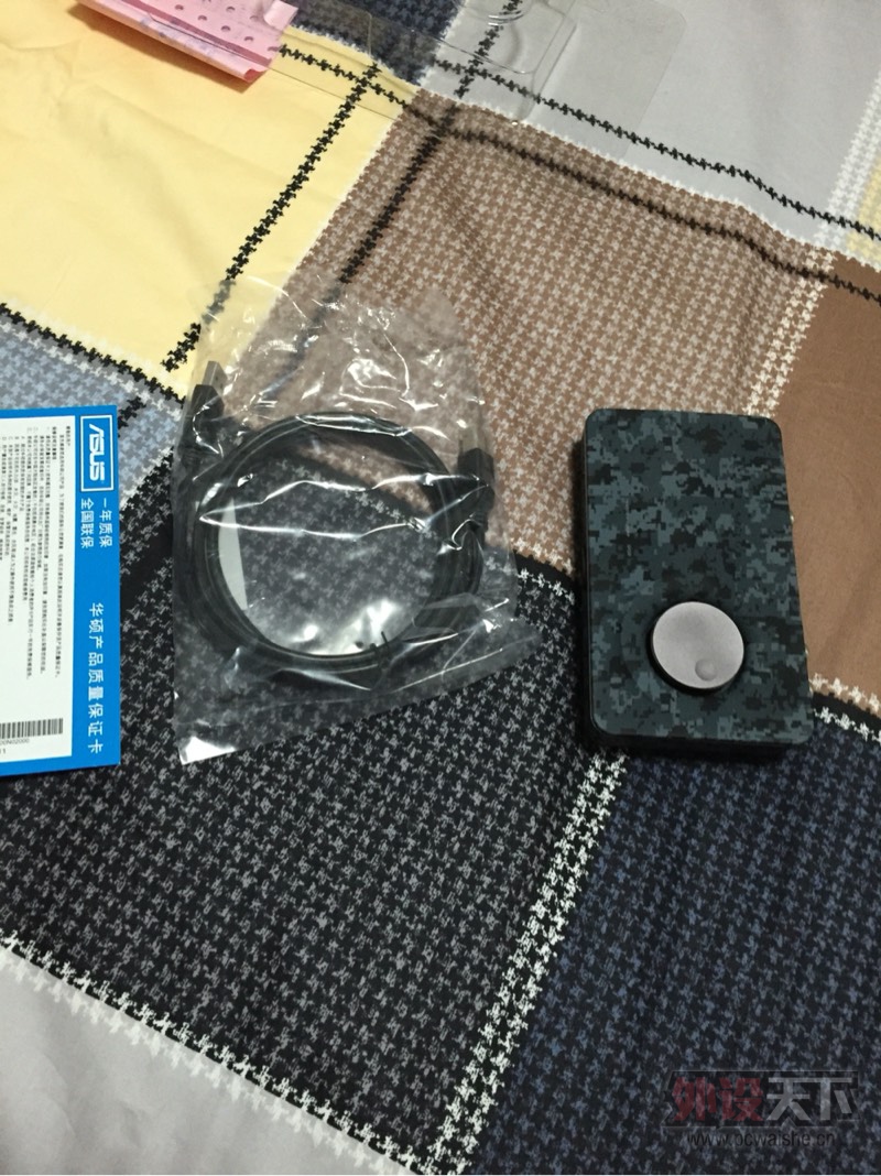 （已出售）急出华硕迷彩u7外置声卡出售