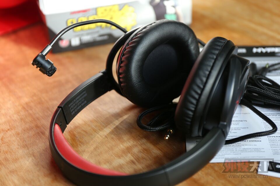“ 金士顿HyperX Cloud Drone游戏耳机试用体验”+我的黑蜂初体验