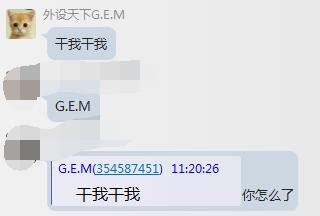 GEM你肿么了？！你这是肿么了？！