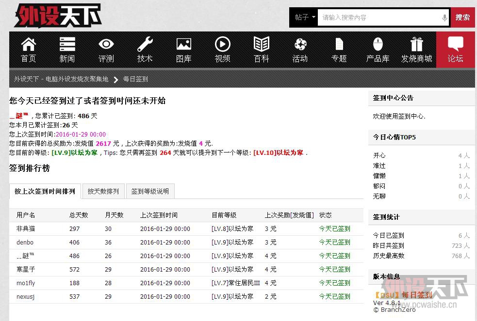 前两位，你们签到的天数是怎么做到的？能告诉我吗？