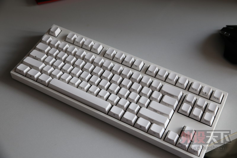 Leopold 利奥博德 小白  FC750R 白色机械键盘 开箱