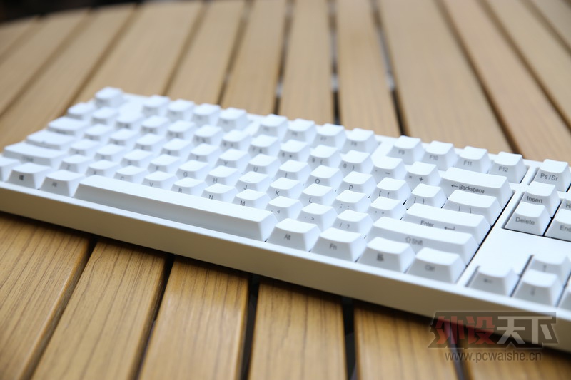 Leopold 利奥博德 小白  FC750R 白色机械键盘 开箱