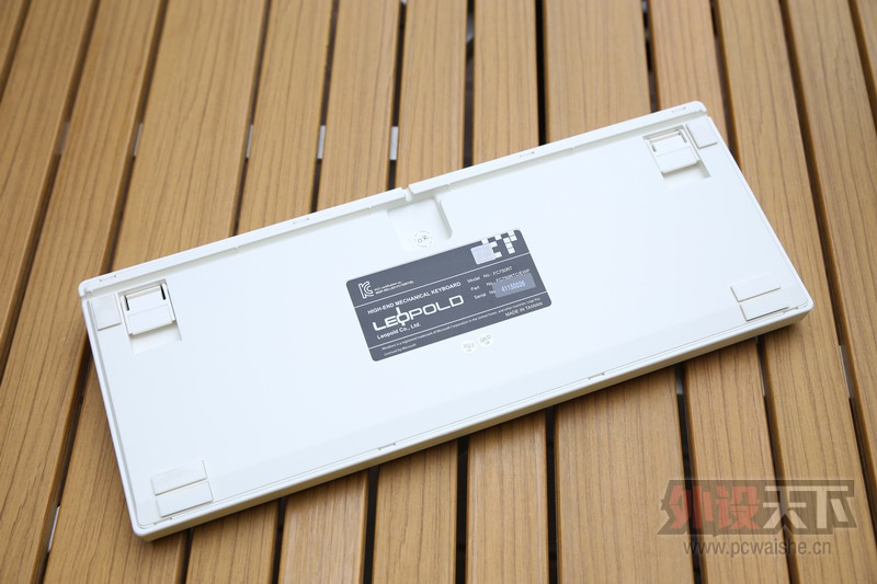 Leopold 利奥博德 小白  FC750R 白色机械键盘 开箱