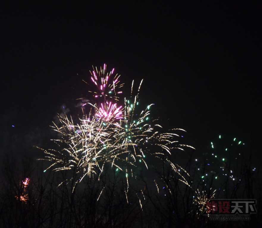 【新春征图+除夕夜的烟火】