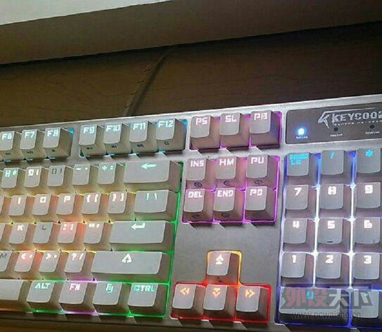 酷冷至尊 MasterKeys Pro L RGB机械式键盘试用活动（试用名单已更新）