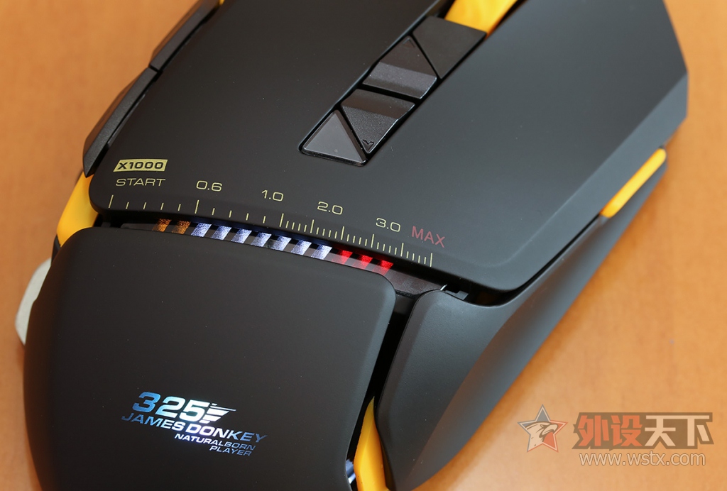 007简化版？贱驴325绝尘有线游戏鼠标上手玩！