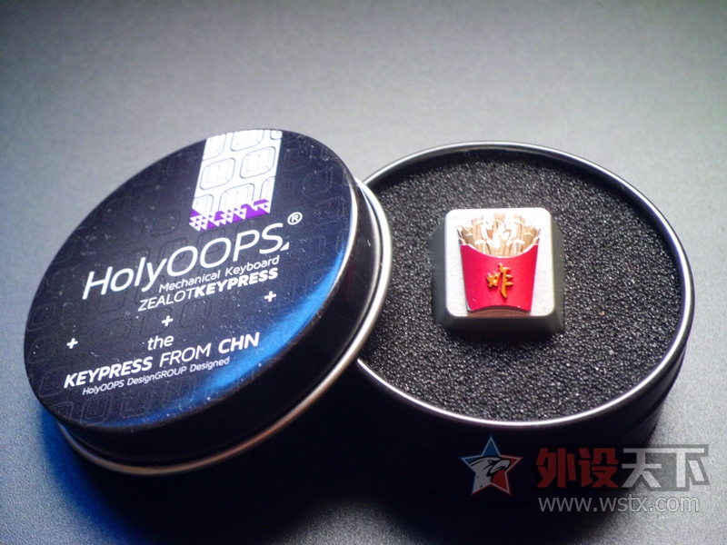 美味薯条--holyoops薯条键帽分享