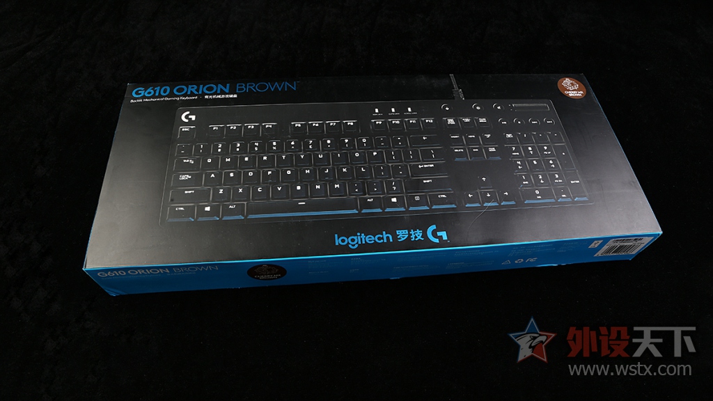 罗技G610机械键盘首发评测　设计简洁而实用