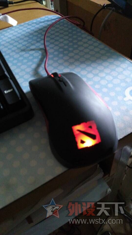 赛睿dota2版logo掉了可以补吗？3D打印？