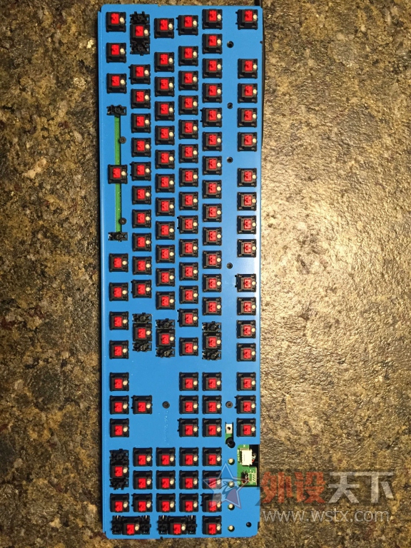【超级评测周 + 机械键盘拆解与评测---赛睿 M500 样品】