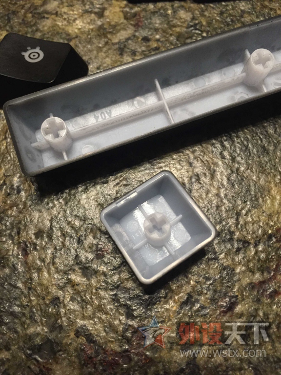 【超级评测周 + 机械键盘拆解与评测---赛睿 M500 样品】