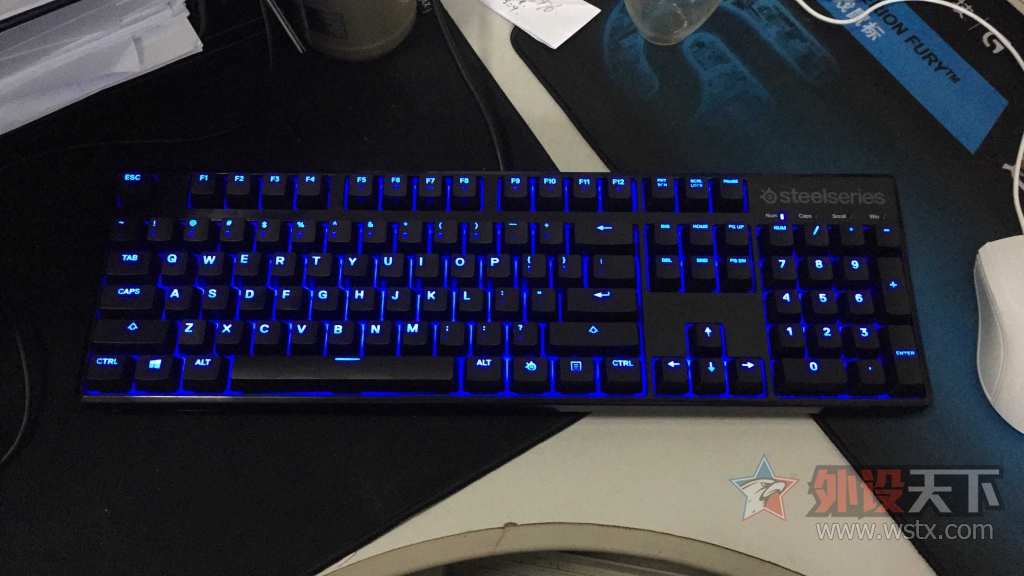【超级评测周 + 机械键盘拆解与评测---赛睿 M500 样品】