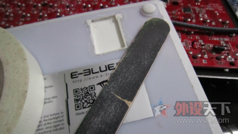 【DIY文化月】宜博K727实用小改