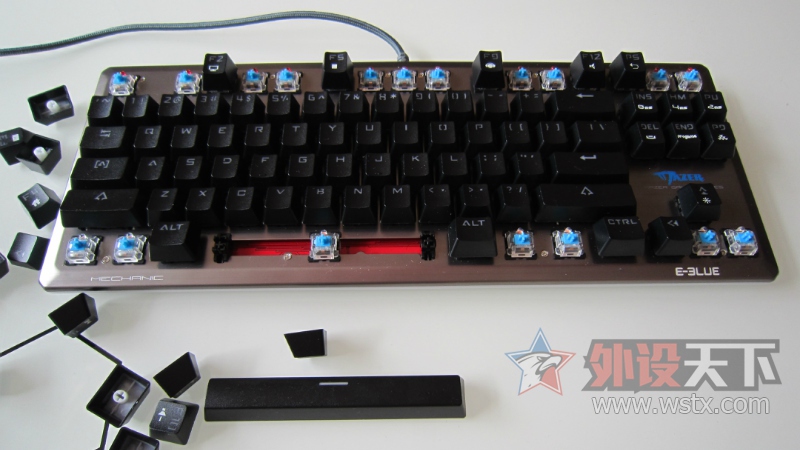 【DIY文化月】宜博K727实用小改