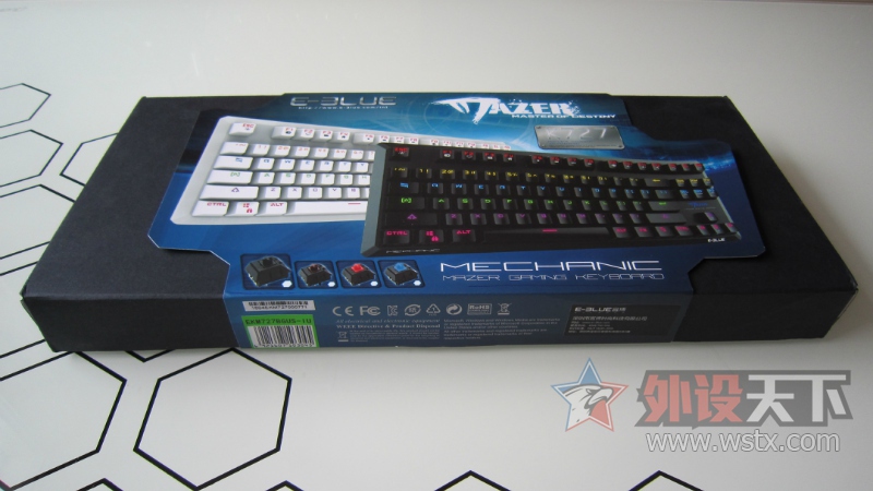 【DIY文化月】宜博K727实用小改