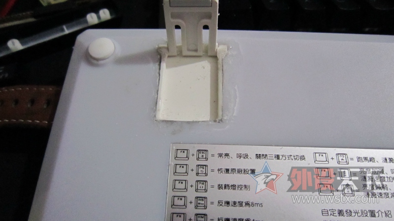【DIY文化月】宜博K727实用小改