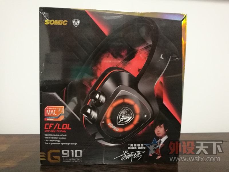 虚拟7.1声道 硕美科G910