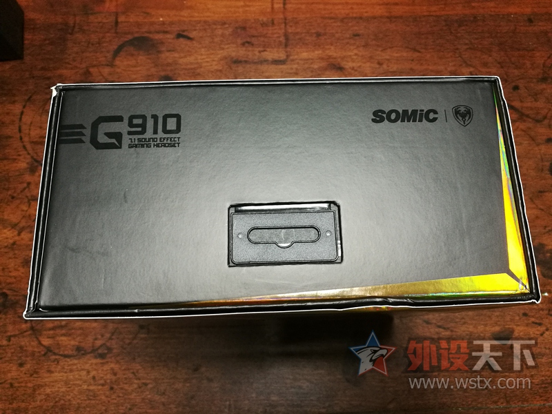 虚拟7.1声道 硕美科G910