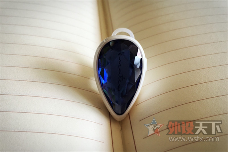 爱的蓝宝石——enzatec 艾索特 ZBT104 蓝牙耳机