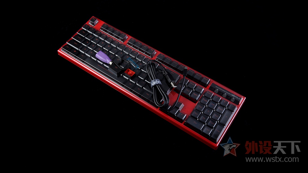 Leopold利奥博德FC900R赤色限定版键盘评测