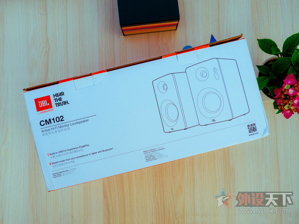体验JBL CM102监听音箱---感受纯真的声音，还原音乐色彩