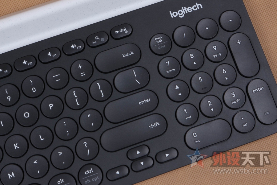 老产品技术の新融合——罗技K780无线键盘评测