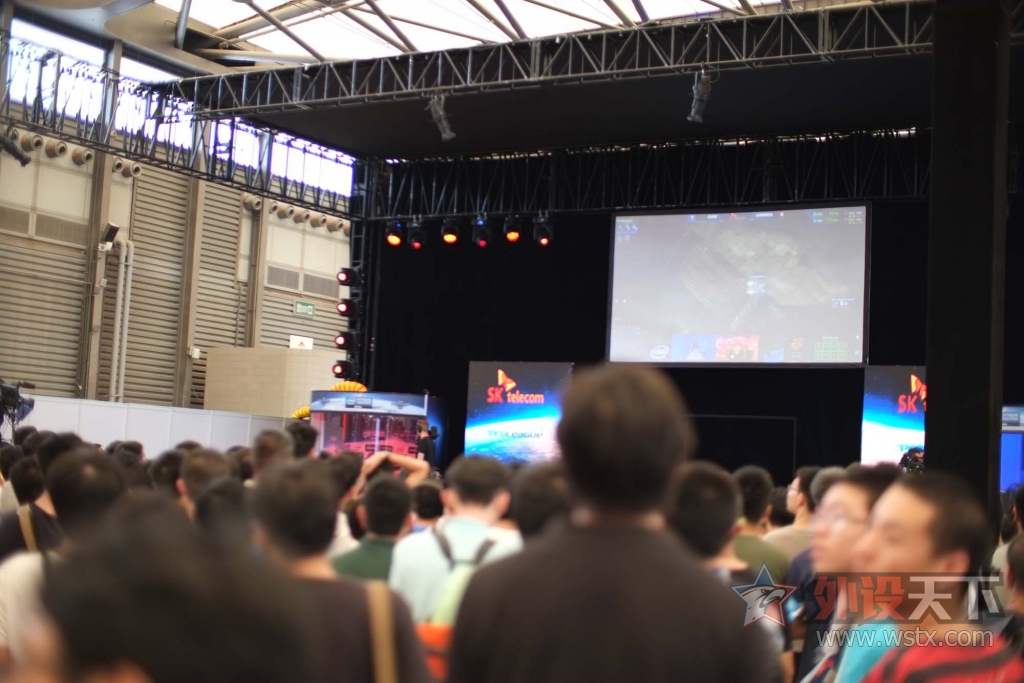 直击ChinaJoy-巧遇前wNv.Savage TyLoo tb