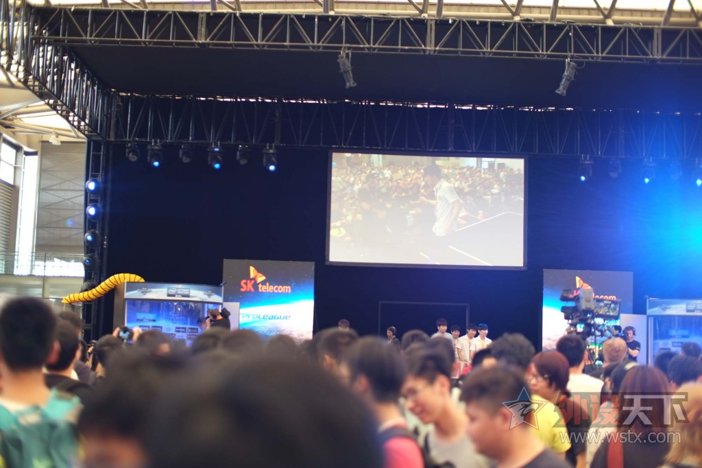 直击ChinaJoy-巧遇前wNv.Savage TyLoo tb