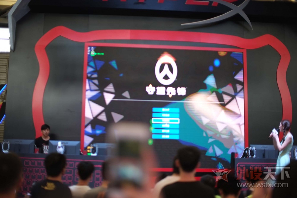 直击ChinaJoy-巧遇前wNv.Savage TyLoo tb