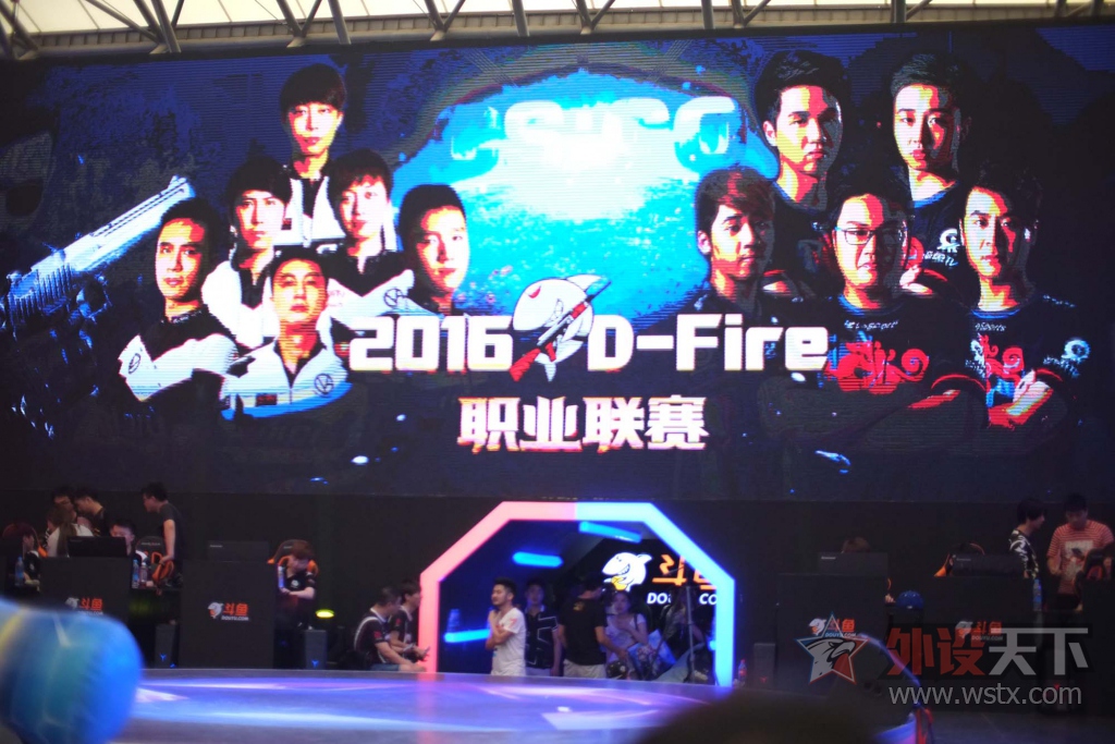 直击ChinaJoy-巧遇前wNv.Savage TyLoo tb