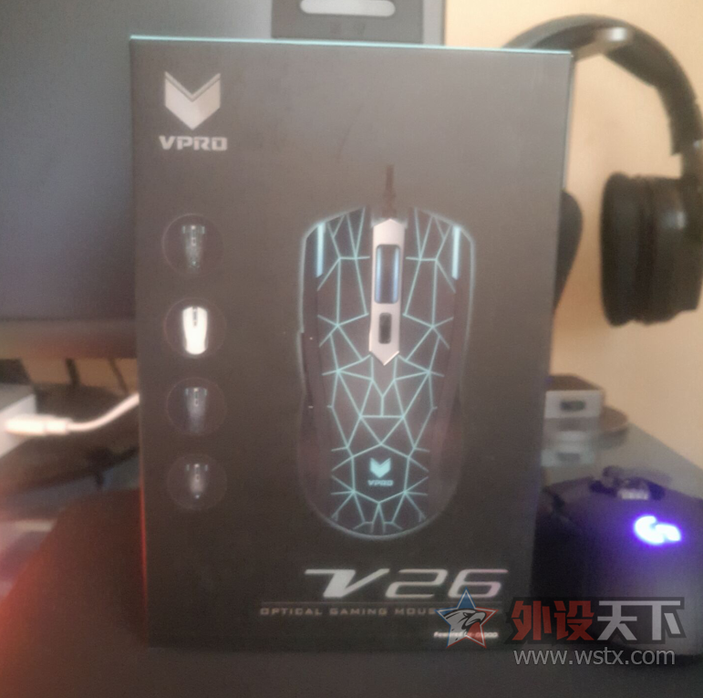 雷柏V26钻石星辰鼠标评测