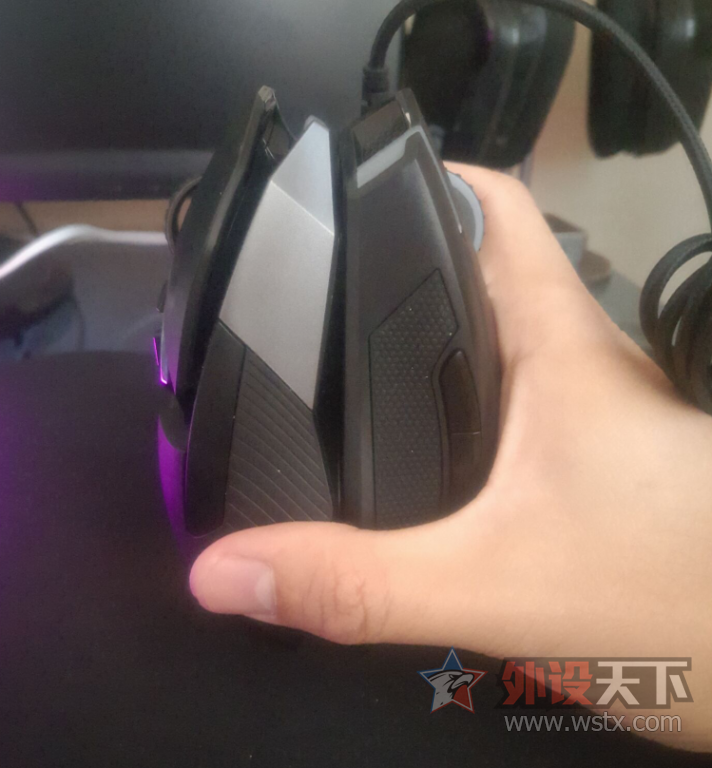 雷柏V26钻石星辰鼠标评测