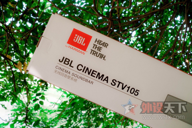 影院级声音完美呈现---JBL 无线回音壁体验