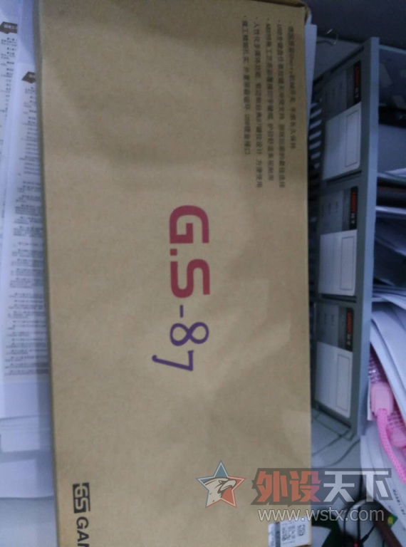 交作业啦 商城秒到的高斯87青
