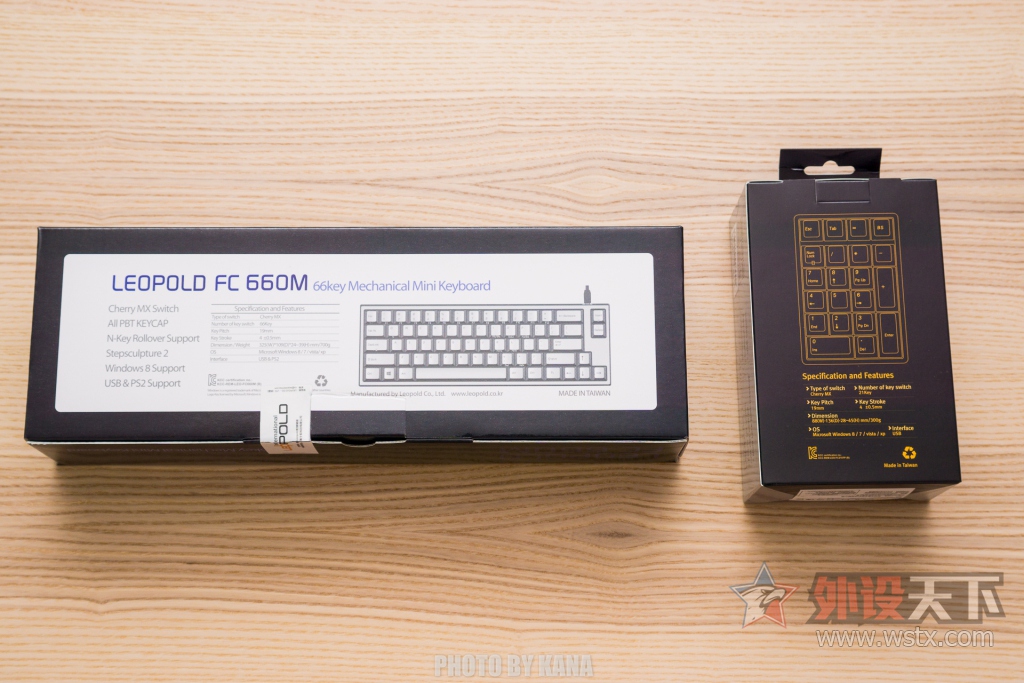 【评测】天生绝配 • LEOPOLD FC660M & FC210TP 开箱简评 ~