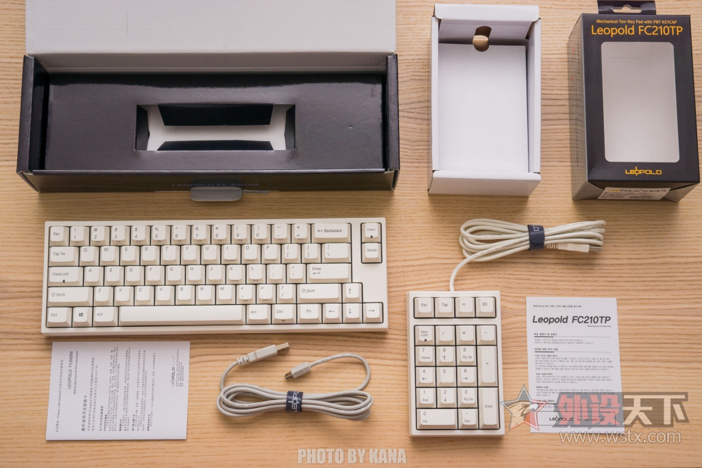 【评测】天生绝配 • LEOPOLD FC660M & FC210TP 开箱简评 ~