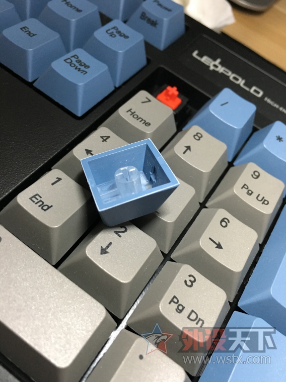 开裂的