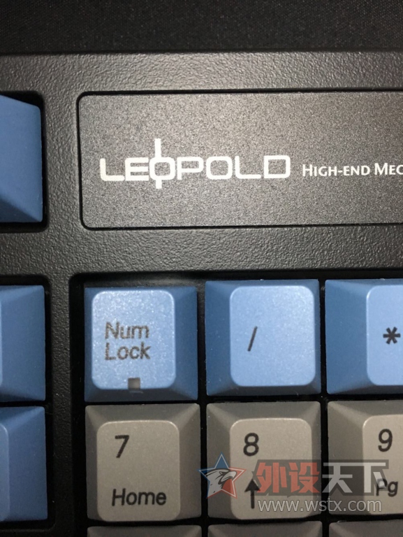 NumLock 歪的不要太明显