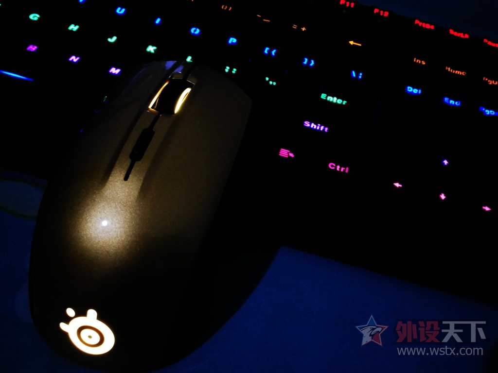 SteelSeries应该是这个姿势才对的—— SteelSeries Rival 100游戏鼠标测评