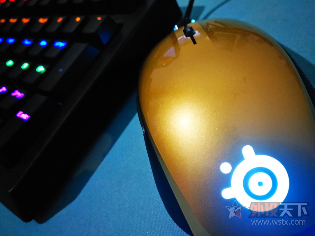 SteelSeries应该是这个姿势才对的—— SteelSeries Rival 100游戏鼠标测评