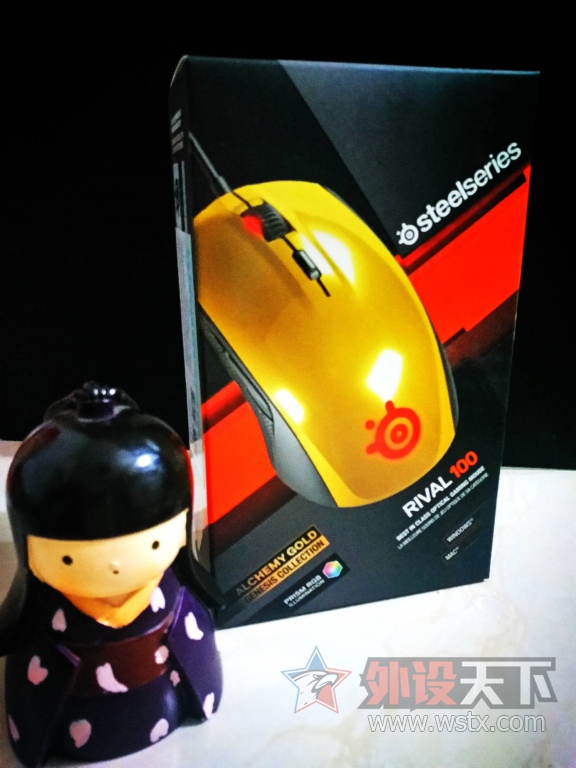 SteelSeries应该是这个姿势才对的—— SteelSeries Rival 100游戏鼠标测评