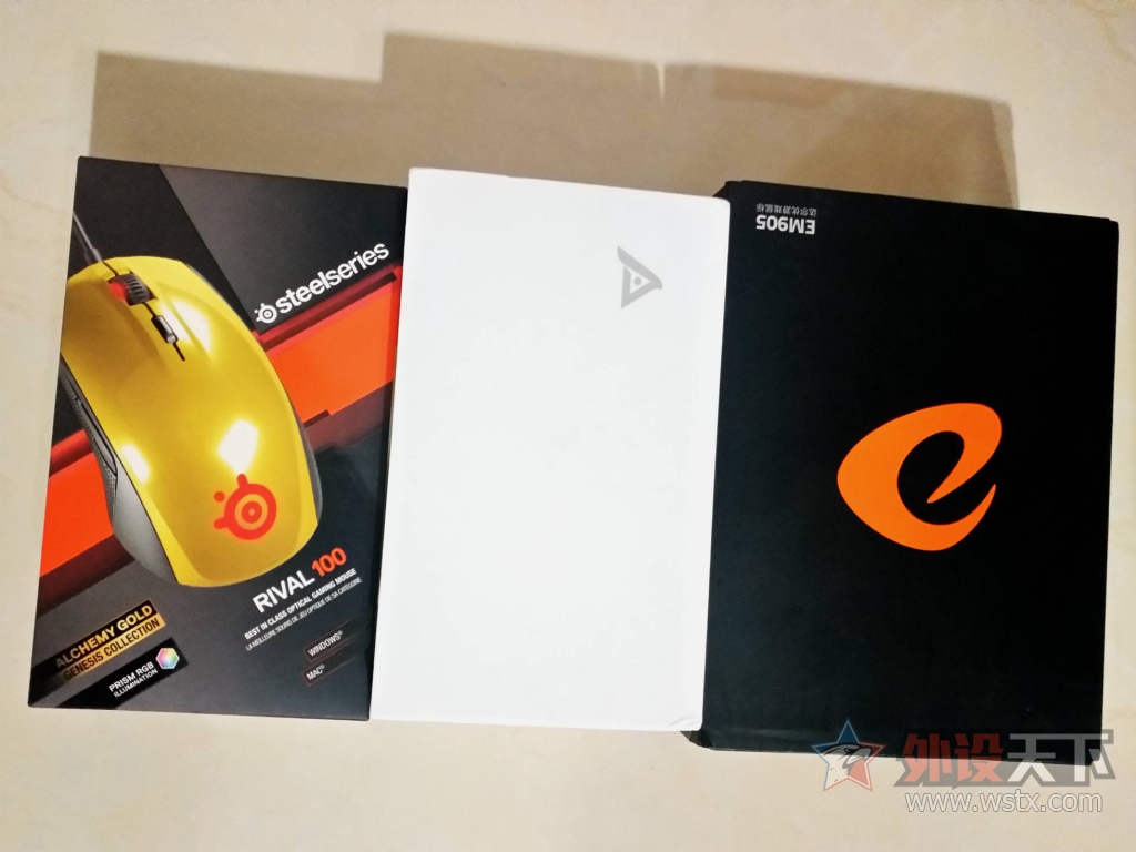 SteelSeries应该是这个姿势才对的—— SteelSeries Rival 100游戏鼠标测评
