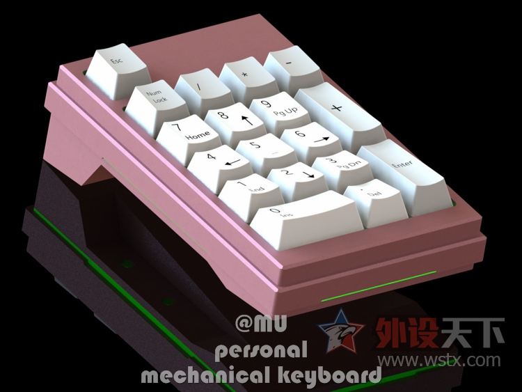 MUpad金属数字键盘套件团购开始了！！！！